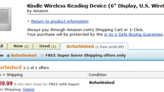 Refurbished Kindle 2 Costs Just $110